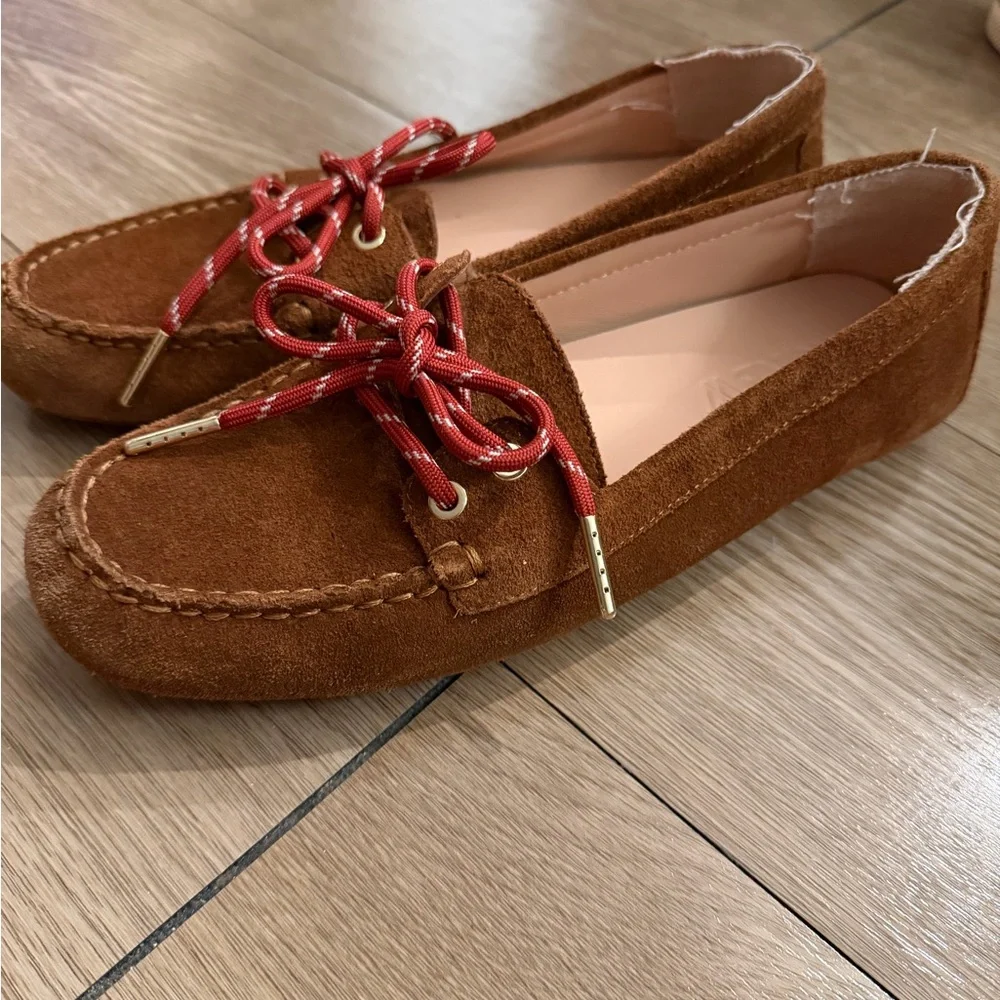 J. Crew Women's Driving Loafers - Picture 2 of 7